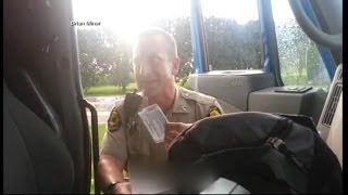 Truck Driver Turns the Tables on Illinois State Trooper