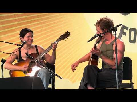 Adrianne Lenker - Sadness as a Gift (ft. Buck Meek) - Live at Newport Folk Festival, 2024