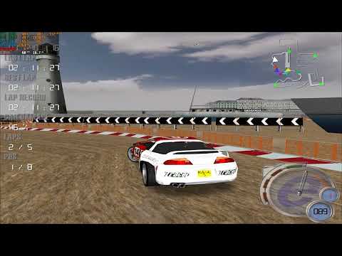 E-Racer Walkthrough Part 12 - "Fishing Village" [2160p60]