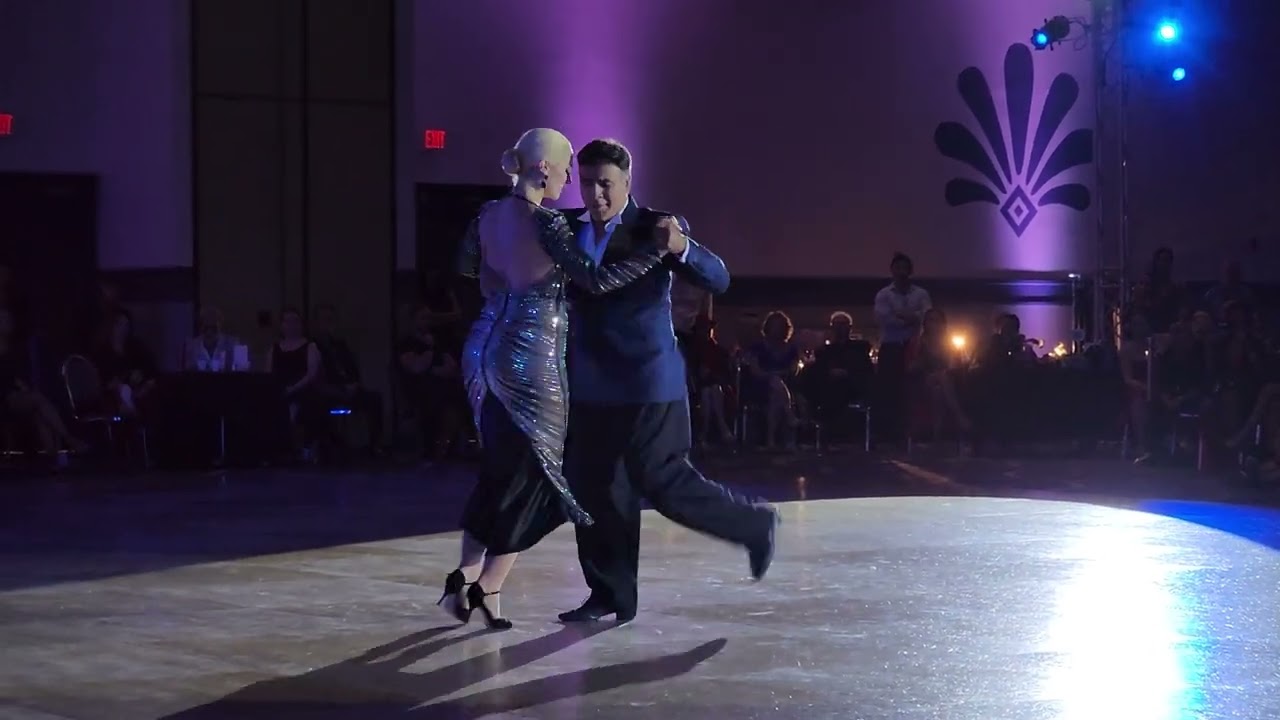 Claudio & Helena Fernandez Villagra - Adiós Corazón - Las Vegas Tango Festival 2023