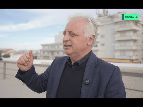 The new mayor of Vagos is back in the place where he was happy.