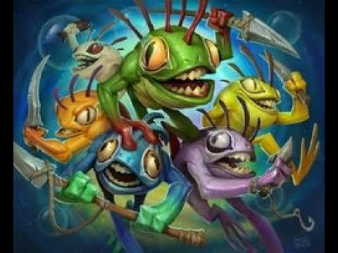 HEARTHSTONE - BGS n°3 - Tier 4 Fungalmancer Flurgl Guide