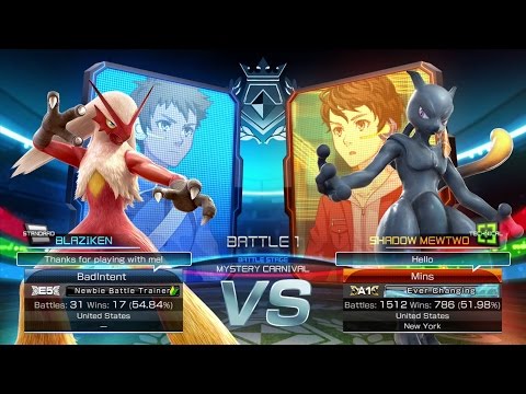 BadIntent [Blaziken] vs Mins [Shadow Mewtwo] FT3