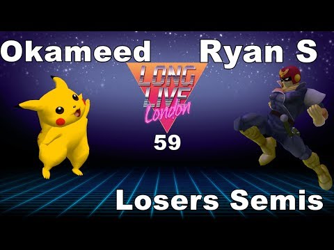 LLL #59 - Singles - Losers Semis - Okameed vs Ryan S