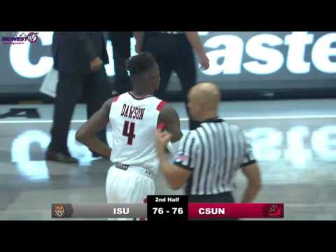 MBB: Dawson Drops the Game-Winner for the Matadors!