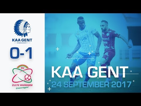 🎬  KAA Gent - Zulte Waregem (0-1)