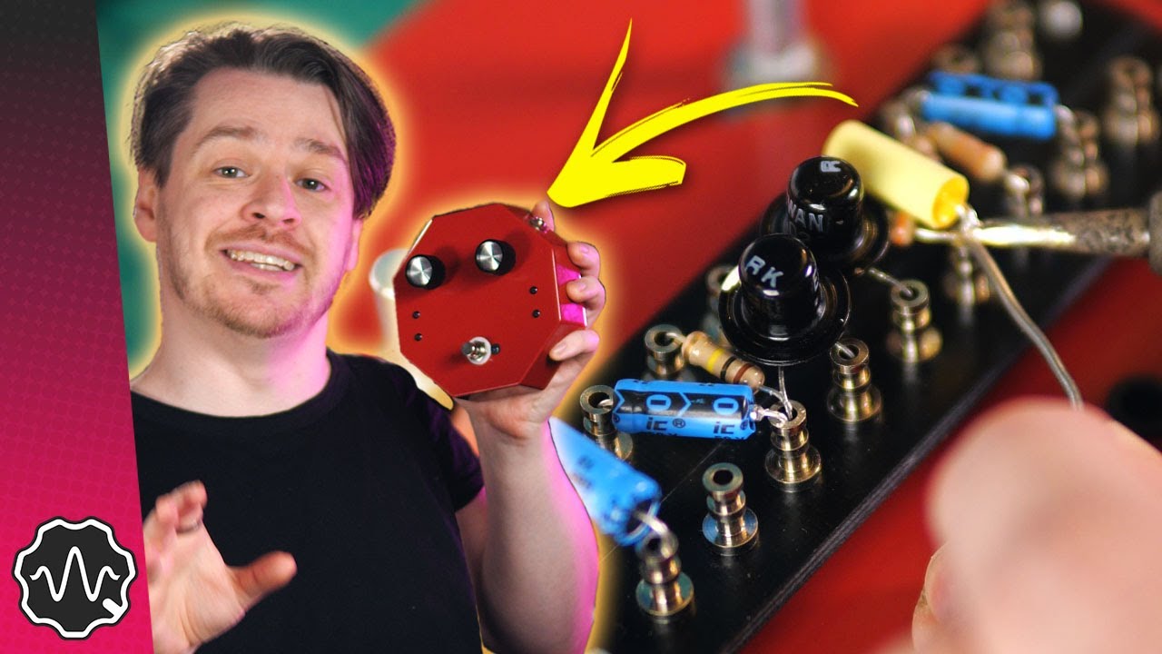 DIY Fuzz Face & Circuit Analysis | Gain Appreciation