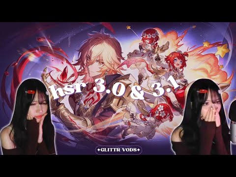 Glittr Finishes 3.0 Battling Nikador (Part 3) and Begins 3.1~ (Story Quest Reaction) | HSR