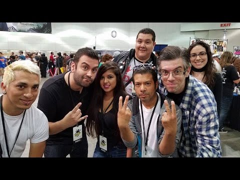 Fun With Friends At LA Comic Con 2016 !!!