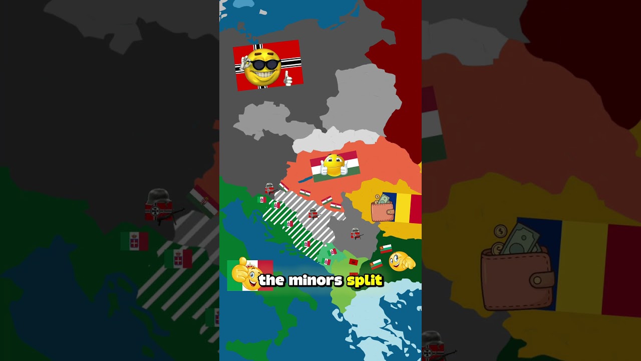 What If The Axis Won WW2? #history