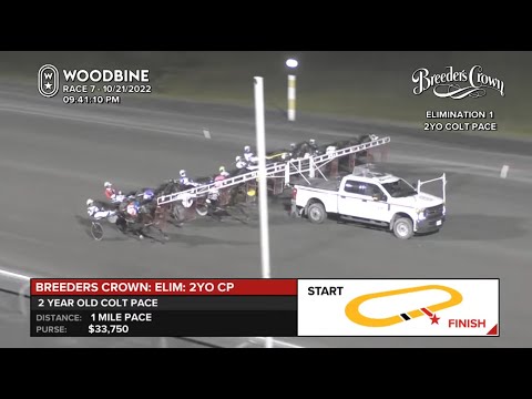 2022 Breeders Crown - 2 YO Colt Pace Elim 1