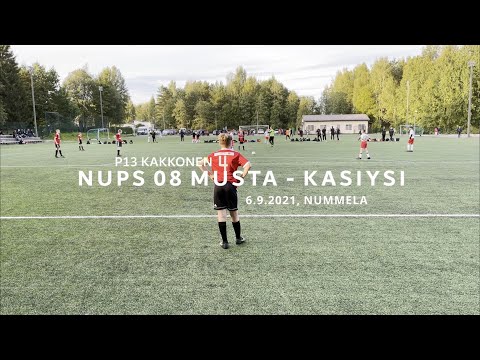 NuPS 08 Musta - Kasiysi Punainen