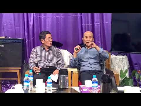 Nu Nih Deaconess (Nu Khrihfa Upa) Ṭuan Khawh A Si Lonak - Rev. Hoi Cung Tum