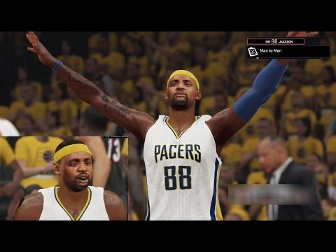NBA 2K15 PS4 S3 MYCAREER - PLAYOFF - R1G2 Killing Them Inside Ft. Live FaceCam Full Gameplay
