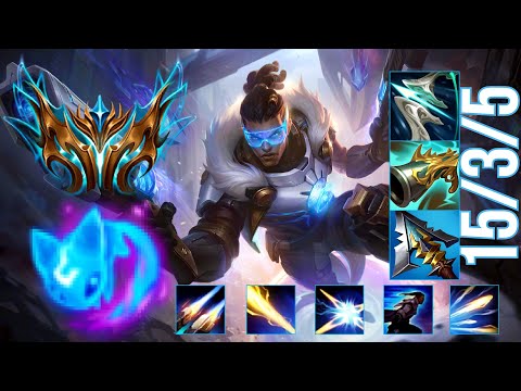TOP 1 CHALLENGER Guides How to Play LUCIAN MID & Carry + Best Build/Runes Season 13 Patch 13.1