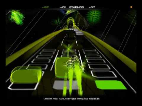 Audiosurf - Infinity ~ Guru Josh Project