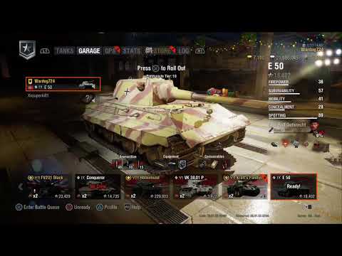 E50 Fun: Best Heavy Medium