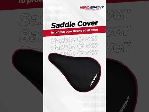Fabric Plain Bicycle Saddle Cover at ₹ 820/piece in Rajkot ID