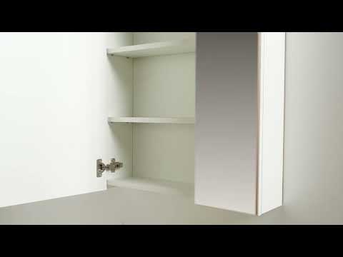 Обзор Зеркало-шкафа Orange Таис 60 см Ta-60ZSW