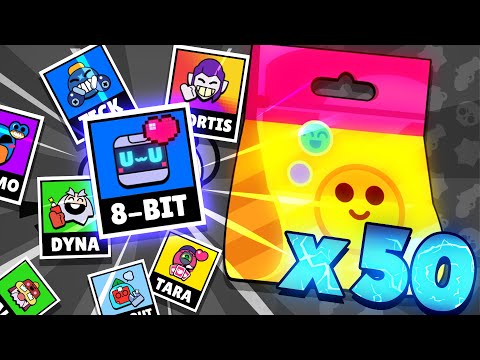 50 PIN PACKS OPENING! Is it WORTH it?!
