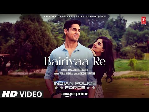 Bairiyaa Re official song | Siddharth Malhotra | Vishal Mishra | Viper Mashup | Bollywood Song