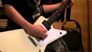 In Flames - Free fall (guitar cover )