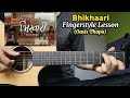 Bhikhaari - Oasis Thapa (Fingerstyle Guitar Lesson/Tutorial)
