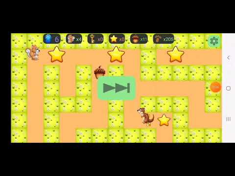 The Squirrel Maze