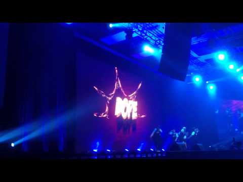 150911 BTS Fanmeeting in Jakarta || BTS - 절어 (DOPE)