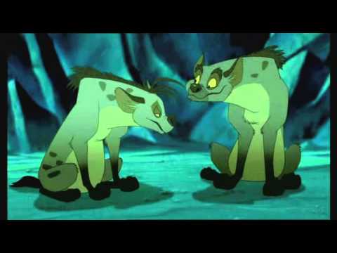 Lejonkungen: - Hyenorna säger Mofasa