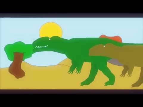 SB14FC - Giganotosaurus vs Indominus Rex