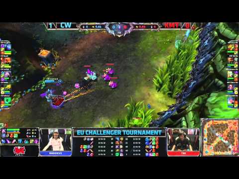 KMT vs CW - Gamescom 2013 Challenger Finals G2