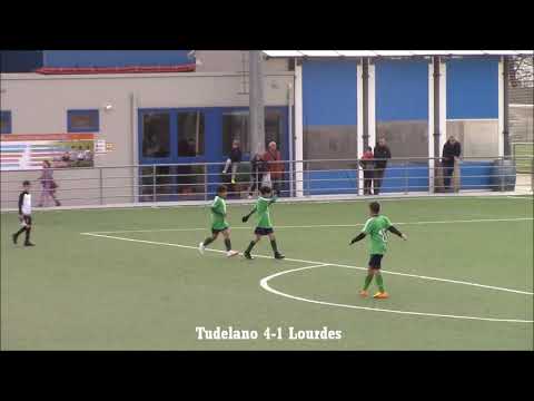 Benjamín A. Tudelano 7-1 Lourdes (J9. T18/19)