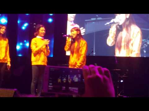 20141008 숭실대학교 레이나 장난인거 알아 후렴. LIVE