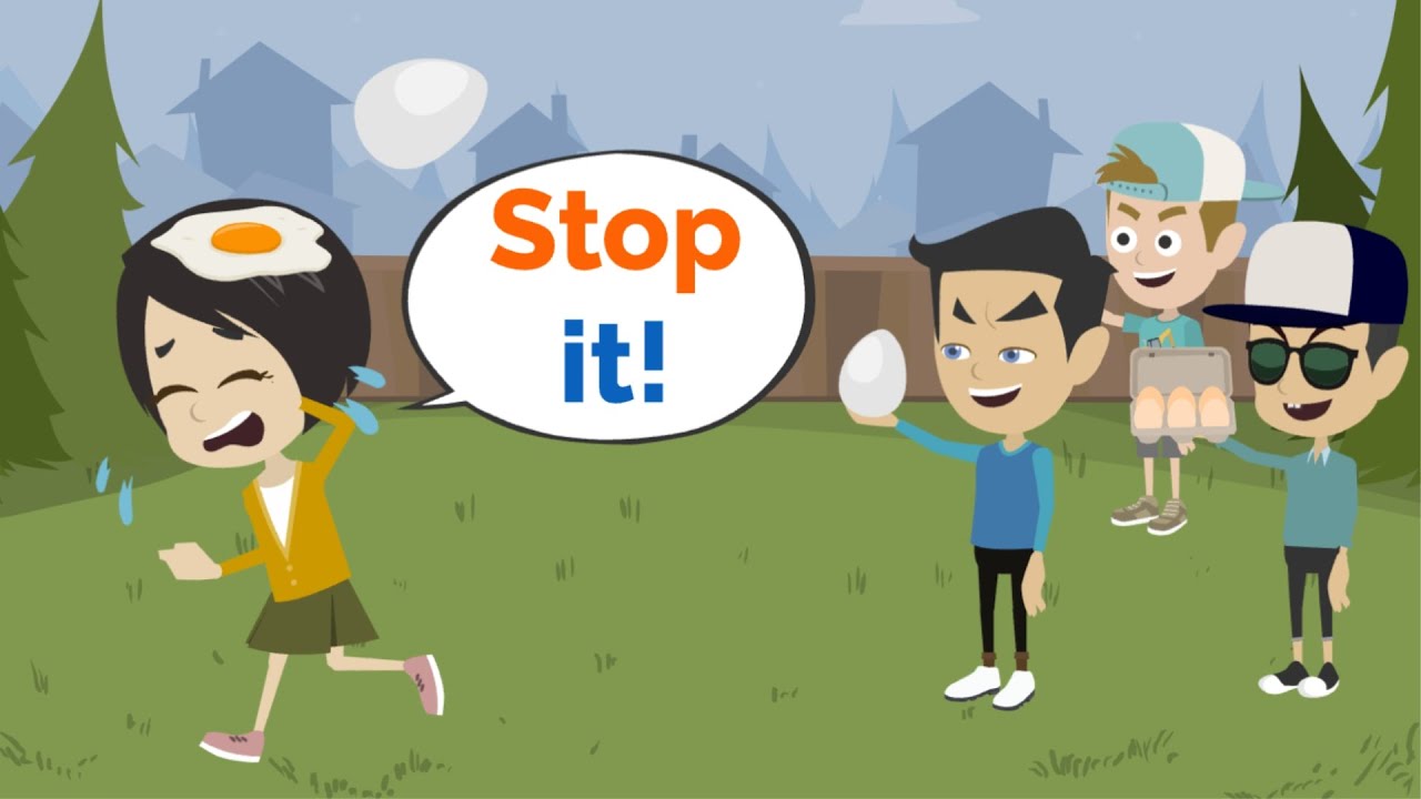 Lisa gets BULLIED! | Basic English conversation | Learn English | Like English