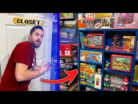 Worlds most PECULIAR Game Room (Game Room Tour)