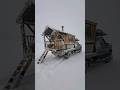 Riding Out A Snowstorm In A Truck Camper In Alaska