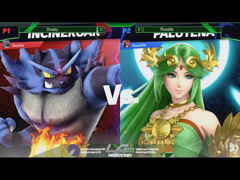 Dooby (Incineroar) vs Rozelle (Young Link/Palutena) - SSB India December Online Tournament