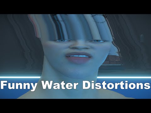 Funny Water Distortions | Star Citizen