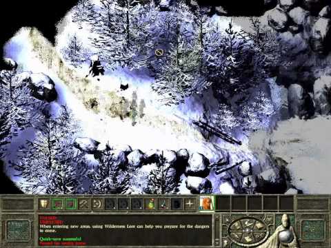 Let's Play Solo Icewind Dale 2 Part 17: The Druid