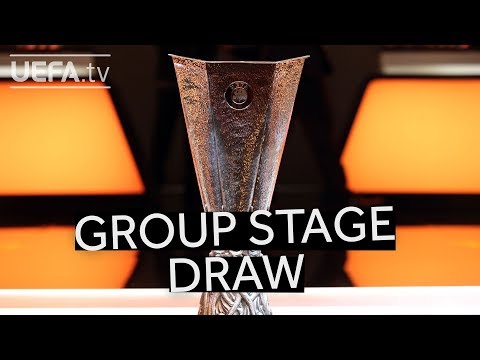 UEFA EUROPA LEAGUE 2018/19 GROUP STAGE DRAW