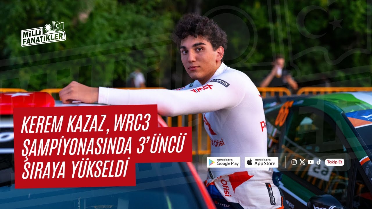 Kazaz Akropolis'te 4. Oldu, Sezon Finaline Güçlü Gidiyor