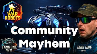 🔴LIVE – Tank One WR – Live Gameplay & Giveaways - War Robots