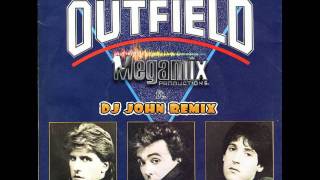 THE OUTFIELD MEGAMIX ft.DJ JOHN REMIX