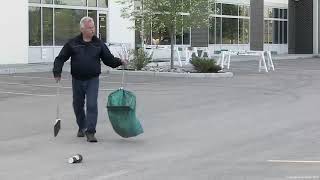 Litter Cleanup Service By Clean My Parking Lot Company