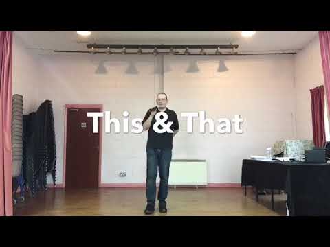 BEGINNER LINE DANCE LESSON 10 - This & That