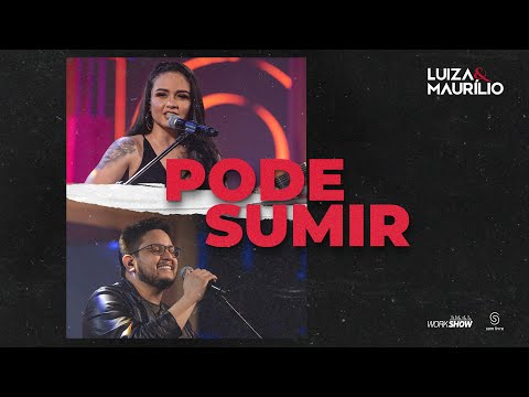 Luiza e Maurílio - PODE SUMIR - EP Ensaio Acústico