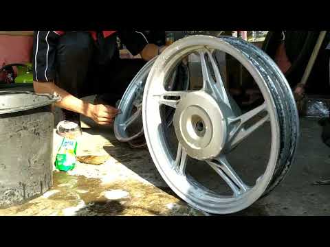 SCOOPY GOLD 7136 ll REV ONE ll velg beat f1 new