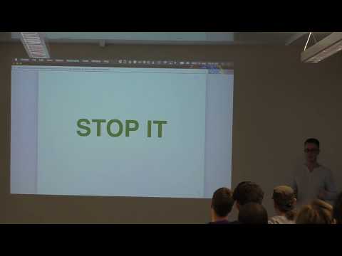 [MUC++] Andreas Sommer - "The Abilities of Good Code" (Lightning Talk)