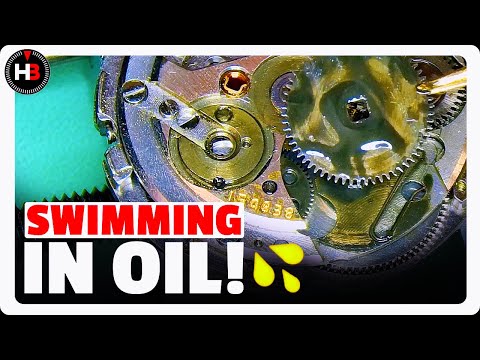 I received the dirtiest Grand Seiko Vintage Watch! Ref 5646-7010 Full Restoration